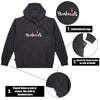 Big Treelogo EMB P/O CHA-BLK-HPK Pullover Hoodie