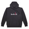 Big Treelogo EMB P/O CHA-BLK-HPK Pullover Hoodie