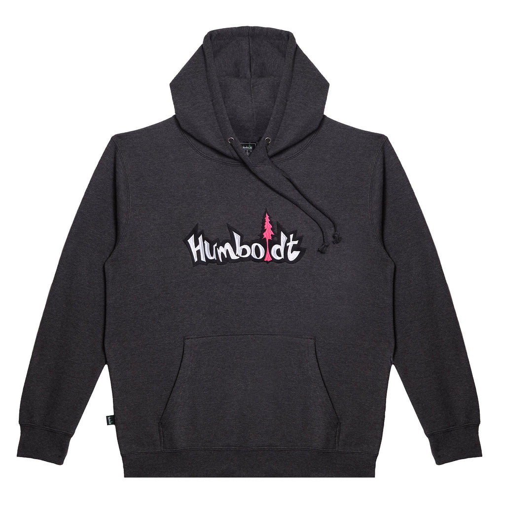 Big Treelogo EMB P/O CHA-BLK-HPK Pullover Hoodie