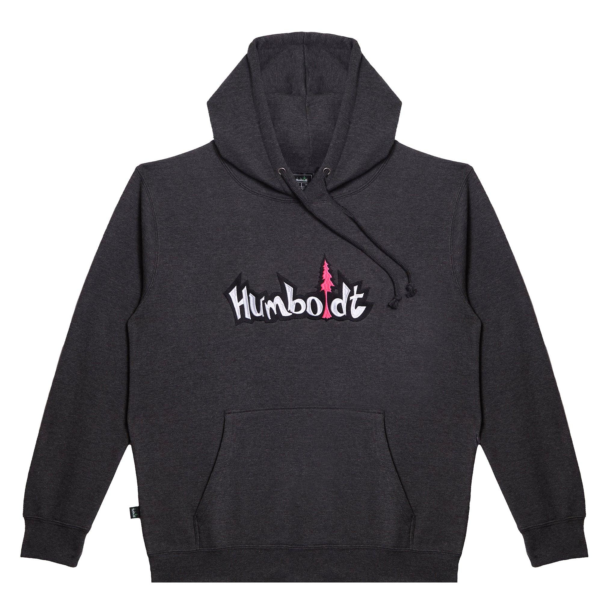 Big Treelogo EMB P/O CHA-BLK-HPK Pullover Hoodie