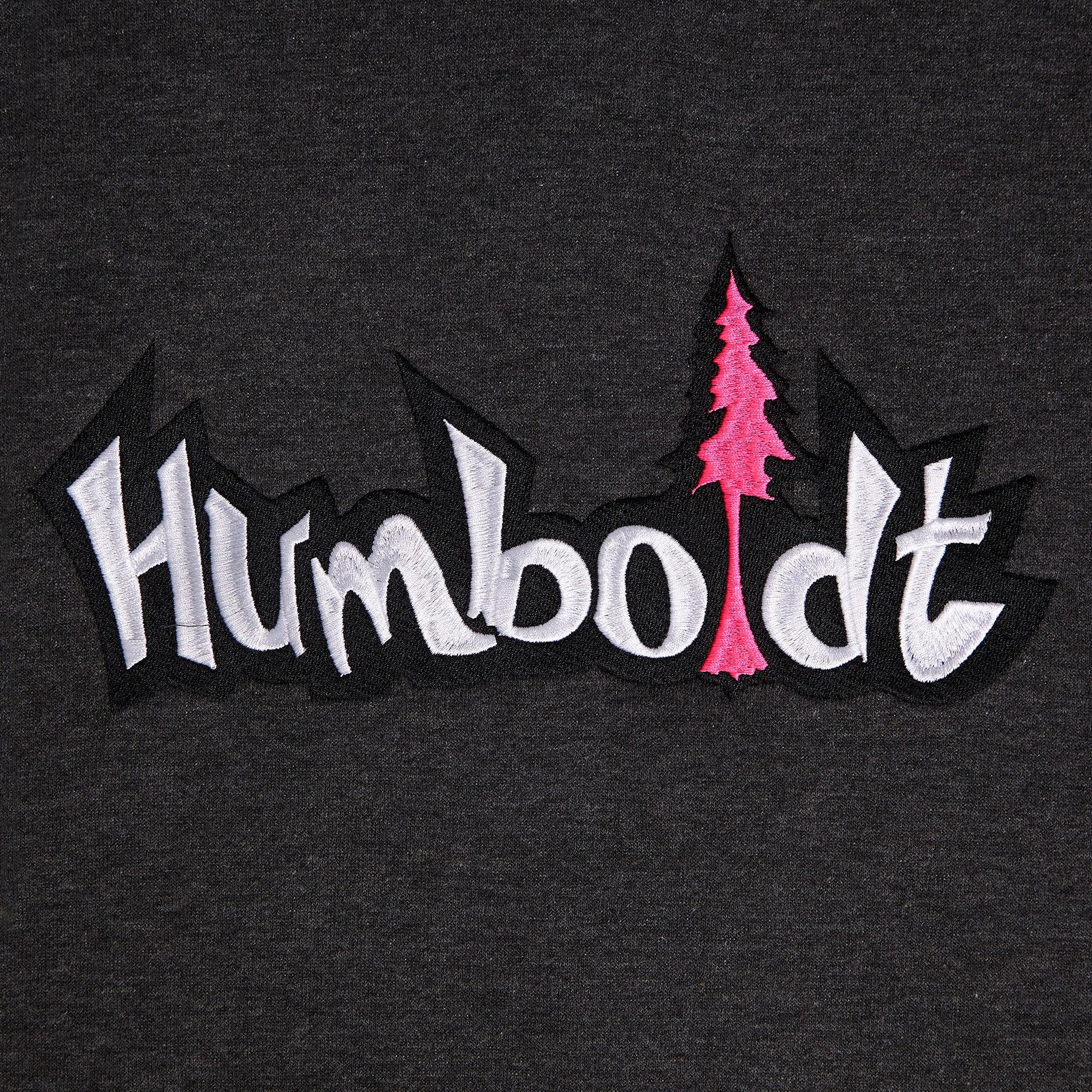 Big Treelogo EMB P/O CHA-BLK-HPK Pullover Hoodie