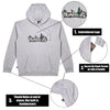 Big Treelogo EMB P/O HEA-BLK-FOR Pullover Hoodie