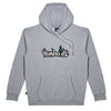 Big Treelogo EMB P/O HEA-BLK-FOR Pullover Hoodie