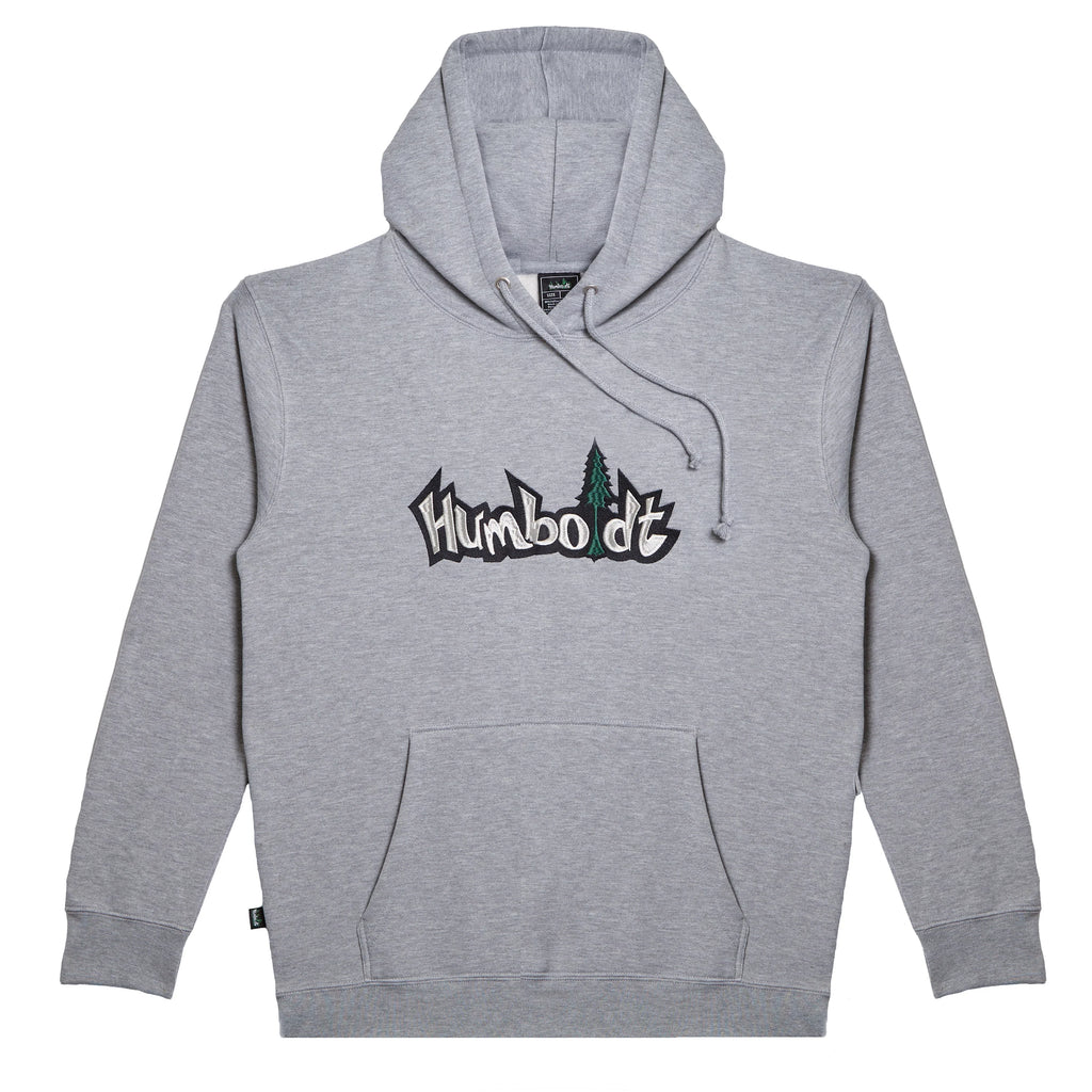 Big Treelogo EMB P/O HEA-BLK-FOR Pullover Hoodie