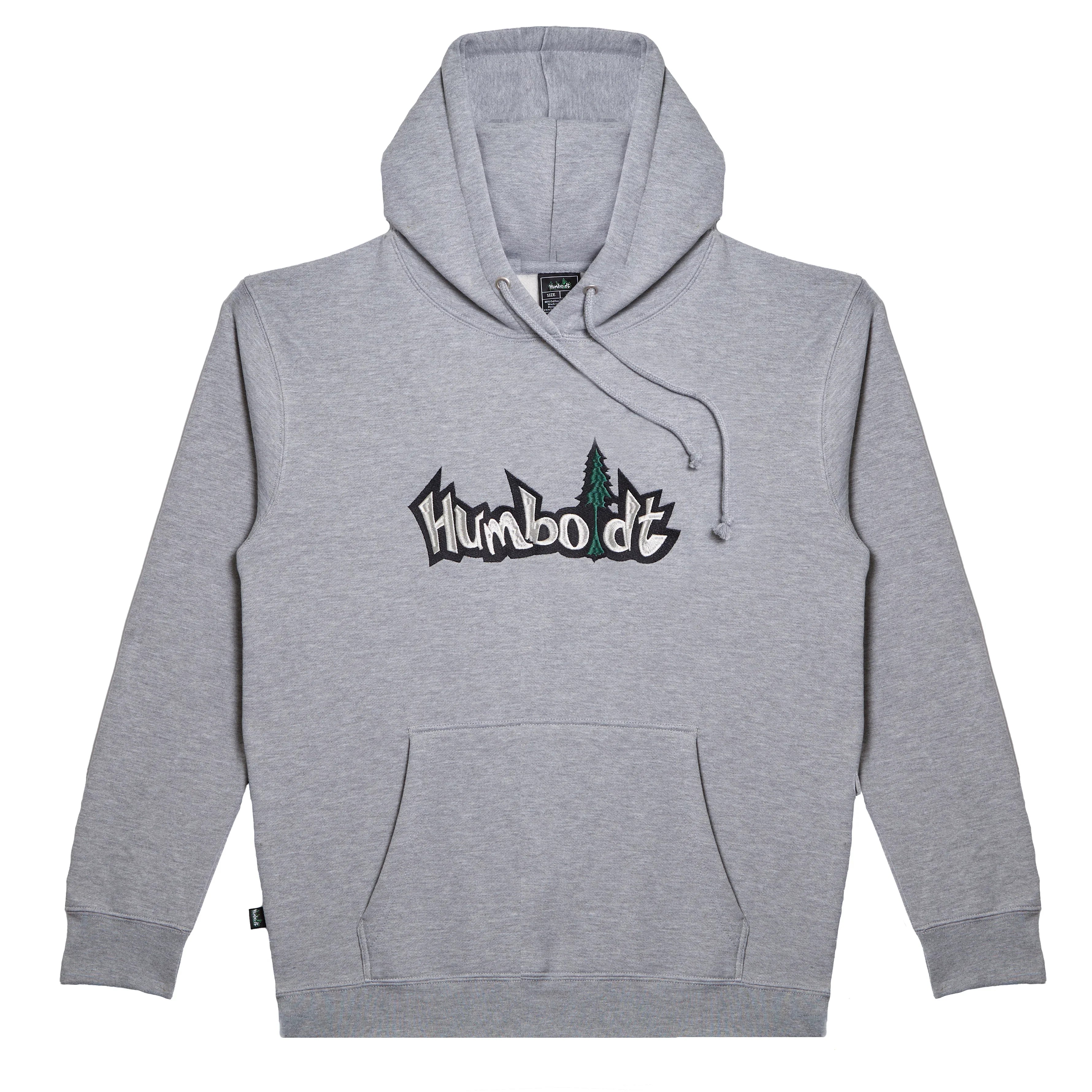 Big Treelogo EMB P/O HEA-BLK-FOR Pullover Hoodie