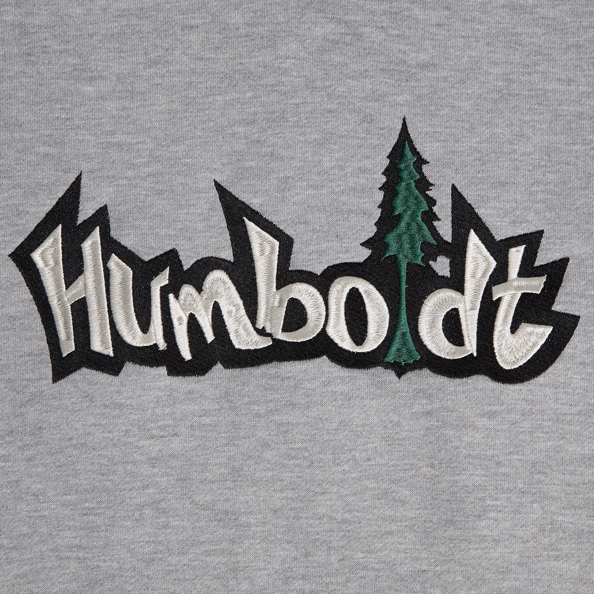 Big Treelogo EMB P/O HEA-BLK-FOR Pullover Hoodie