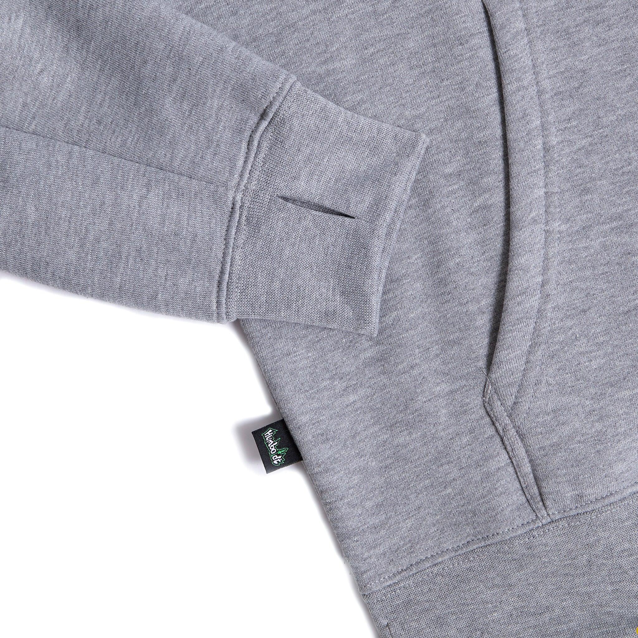 Big Treelogo EMB P/O HEA-BLK-FOR Pullover Hoodie