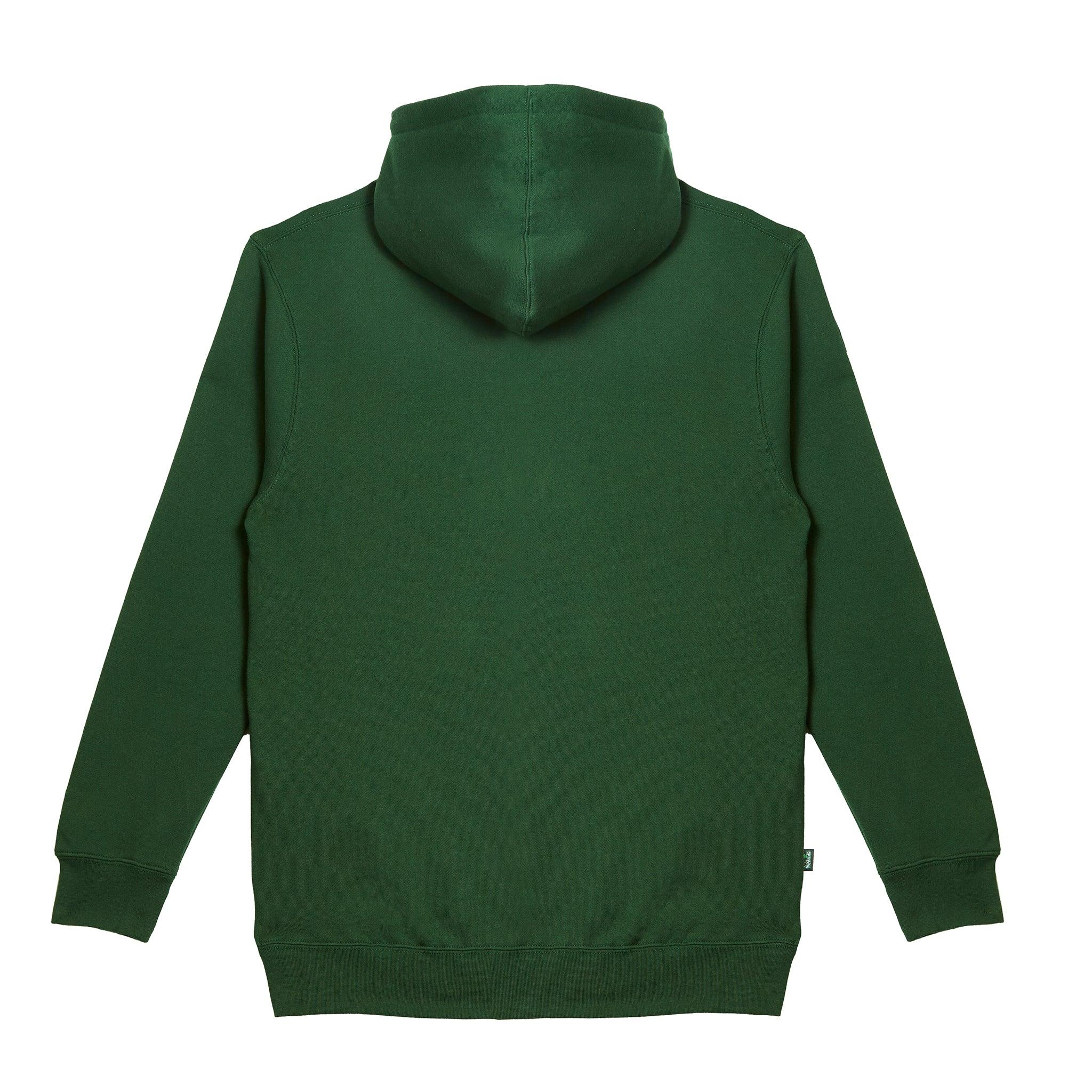Big Treelogo EMB P/O HUN-BRN-FOR Pullover Hoodie