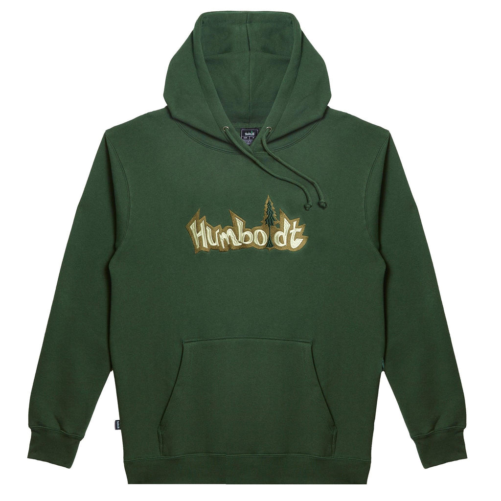 Big Treelogo EMB P/O HUN-BRN-FOR Pullover Hoodie