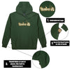 Big Treelogo EMB P/O HUN-BRN-FOR Pullover Hoodie
