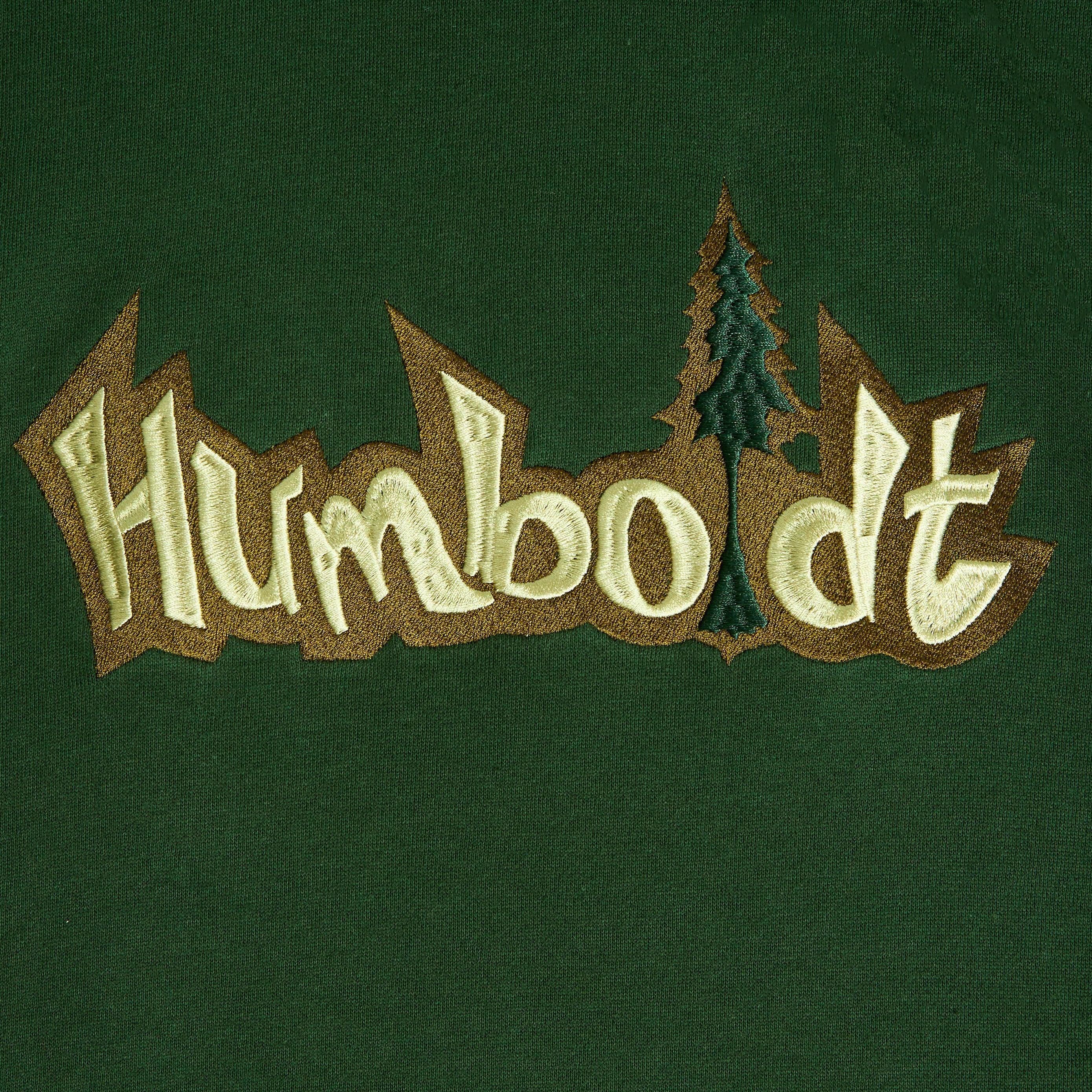 Big Treelogo EMB P/O HUN-BRN-FOR Pullover Hoodie
