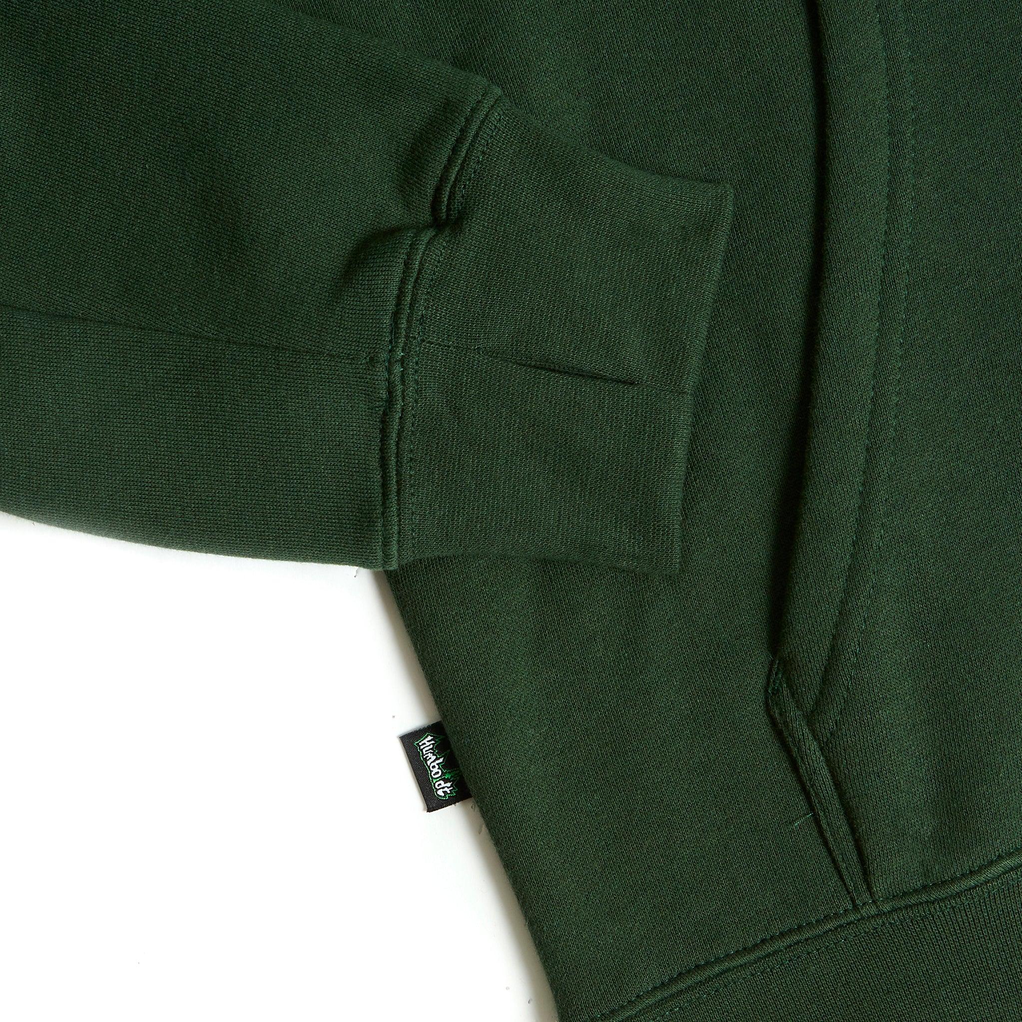 Big Treelogo EMB P/O HUN-BRN-FOR Pullover Hoodie