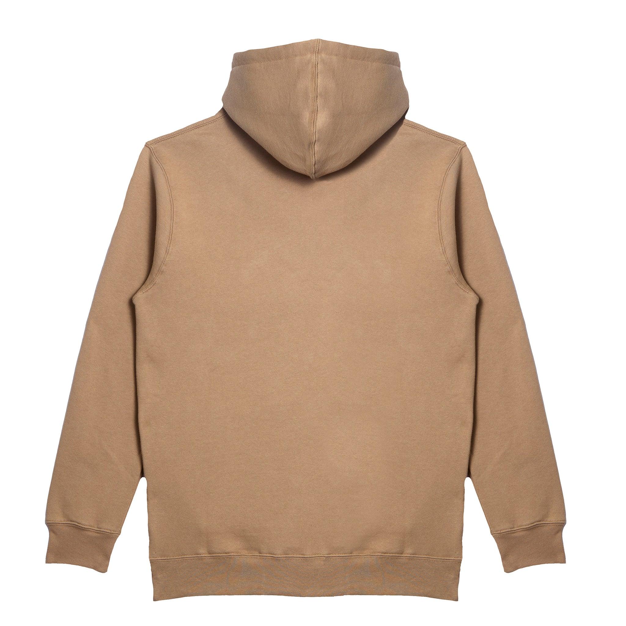 Big Treelogo EMB P/O KHA-BRN-FOR Pullover Hoodie