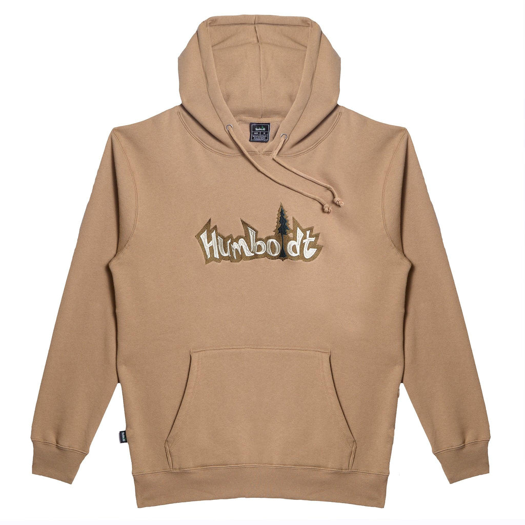 Big Treelogo EMB P/O KHA-BRN-FOR Pullover Hoodie