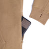 Big Treelogo EMB P/O KHA-BRN-FOR Pullover Hoodie