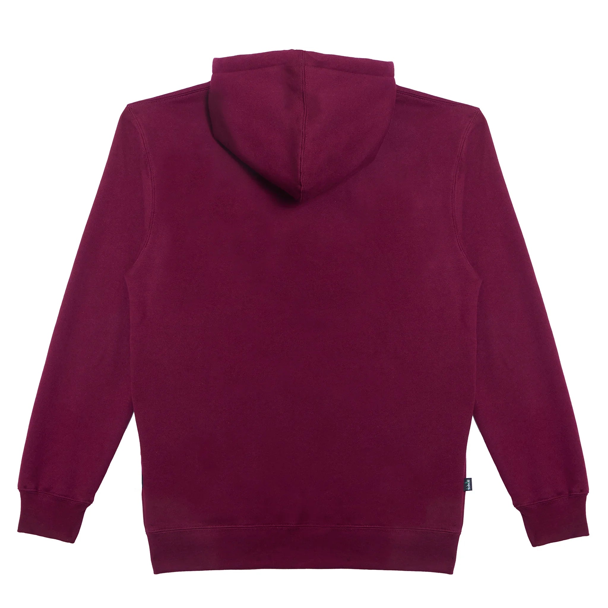 Big Treelogo EMB P/O MAR-BLK-FOR Pullover Hoodie