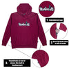 Big Treelogo EMB P/O MAR-BLK-FOR Pullover Hoodie