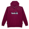 Big Treelogo EMB P/O MAR-BLK-FOR Pullover Hoodie
