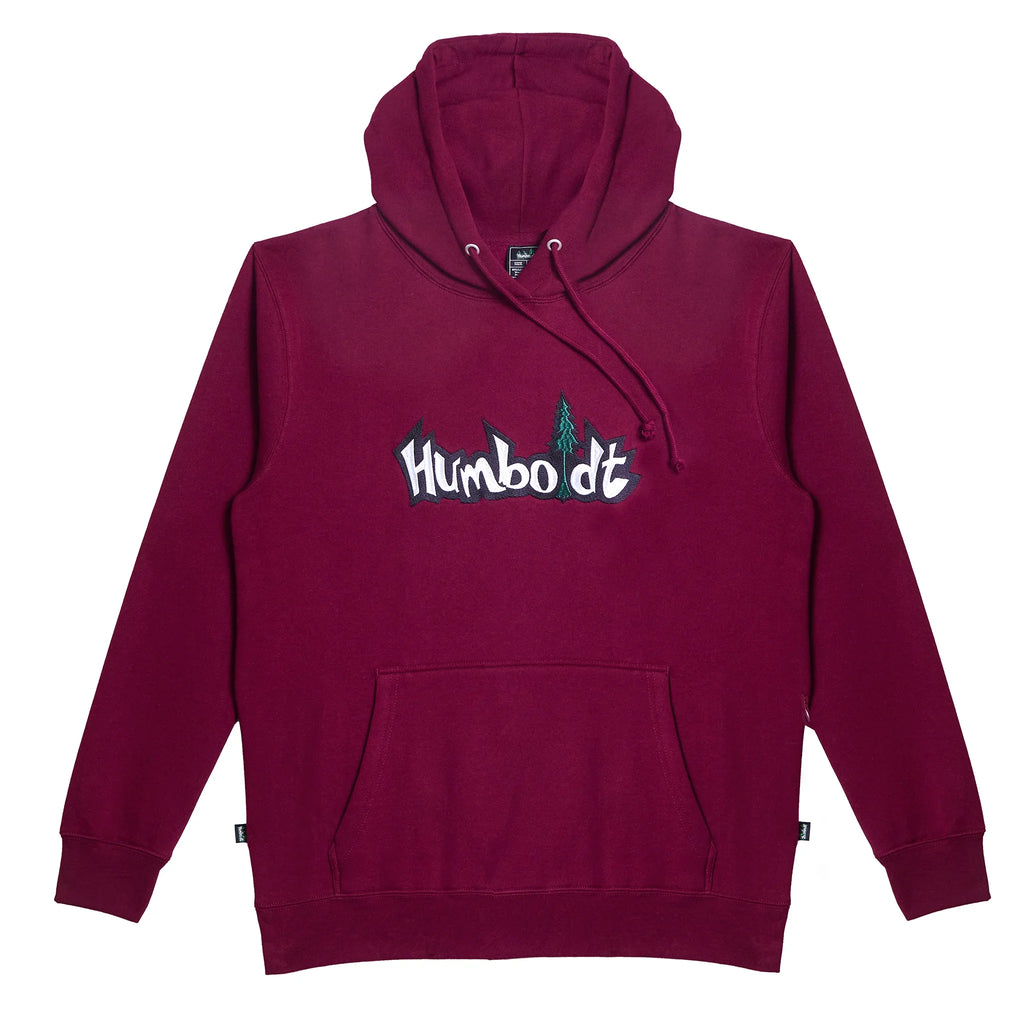 Big Treelogo EMB P/O MAR-BLK-FOR Pullover Hoodie