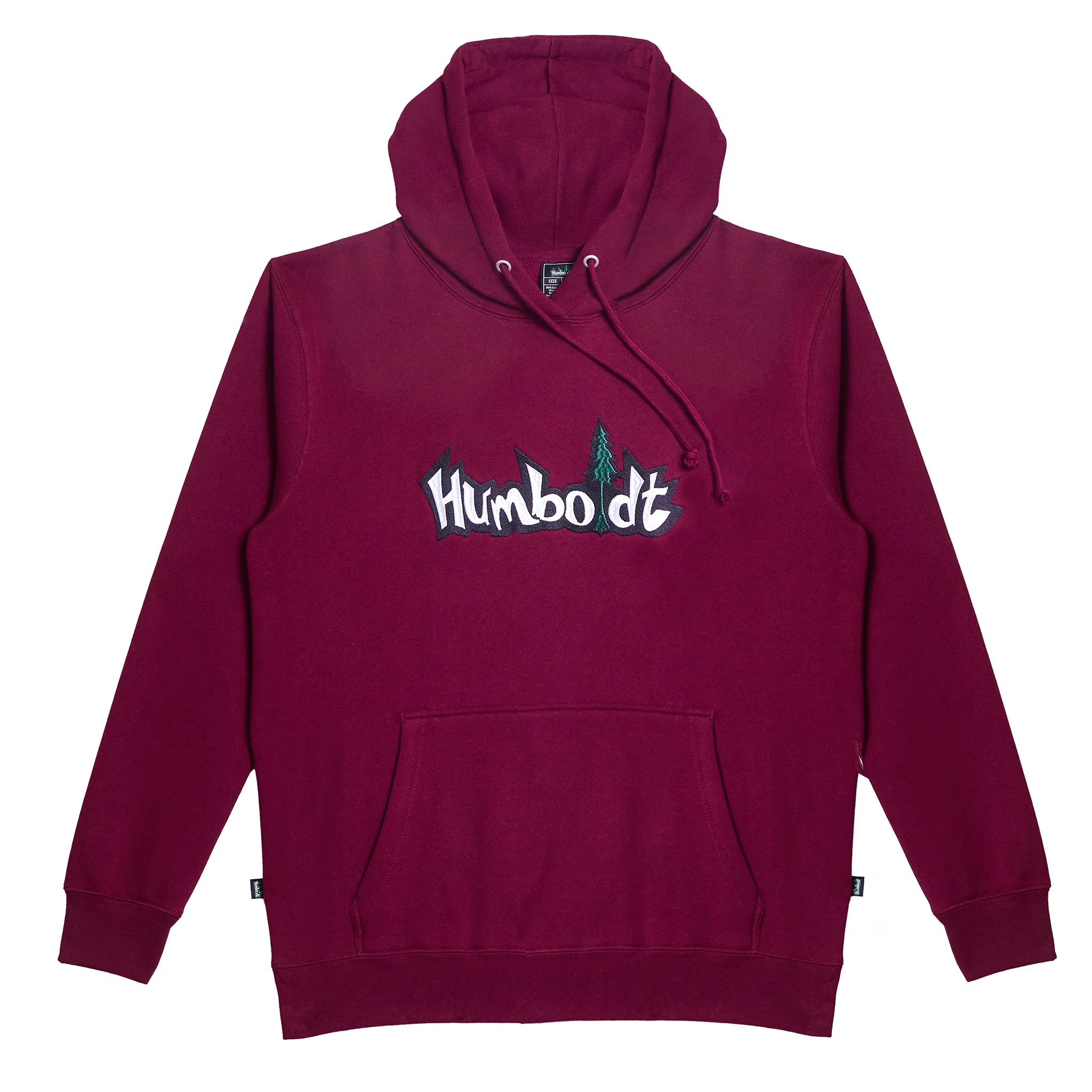 Big Treelogo EMB P/O MAR-BLK-FOR Pullover Hoodie