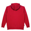 Big Treelogo EMB P/O RED-BLK-GRY Pullover Hoodie