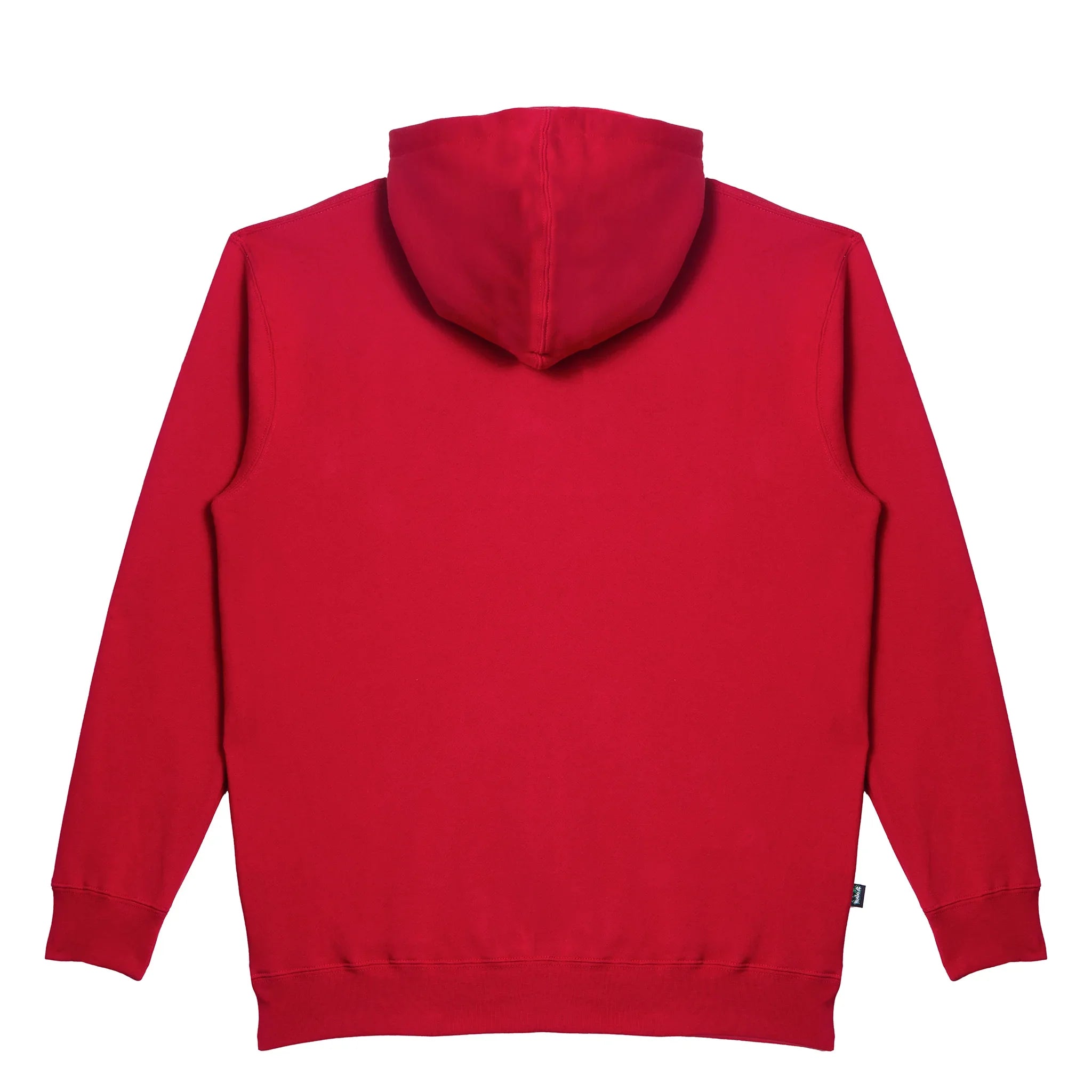 Big Treelogo EMB P/O RED-BLK-GRY Pullover Hoodie