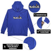 Big Treelogo EMB P/O ROY-BLK-GRY Pullover Hoodie