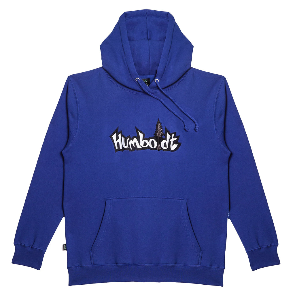 Big Treelogo EMB P/O ROY-BLK-GRY Pullover Hoodie