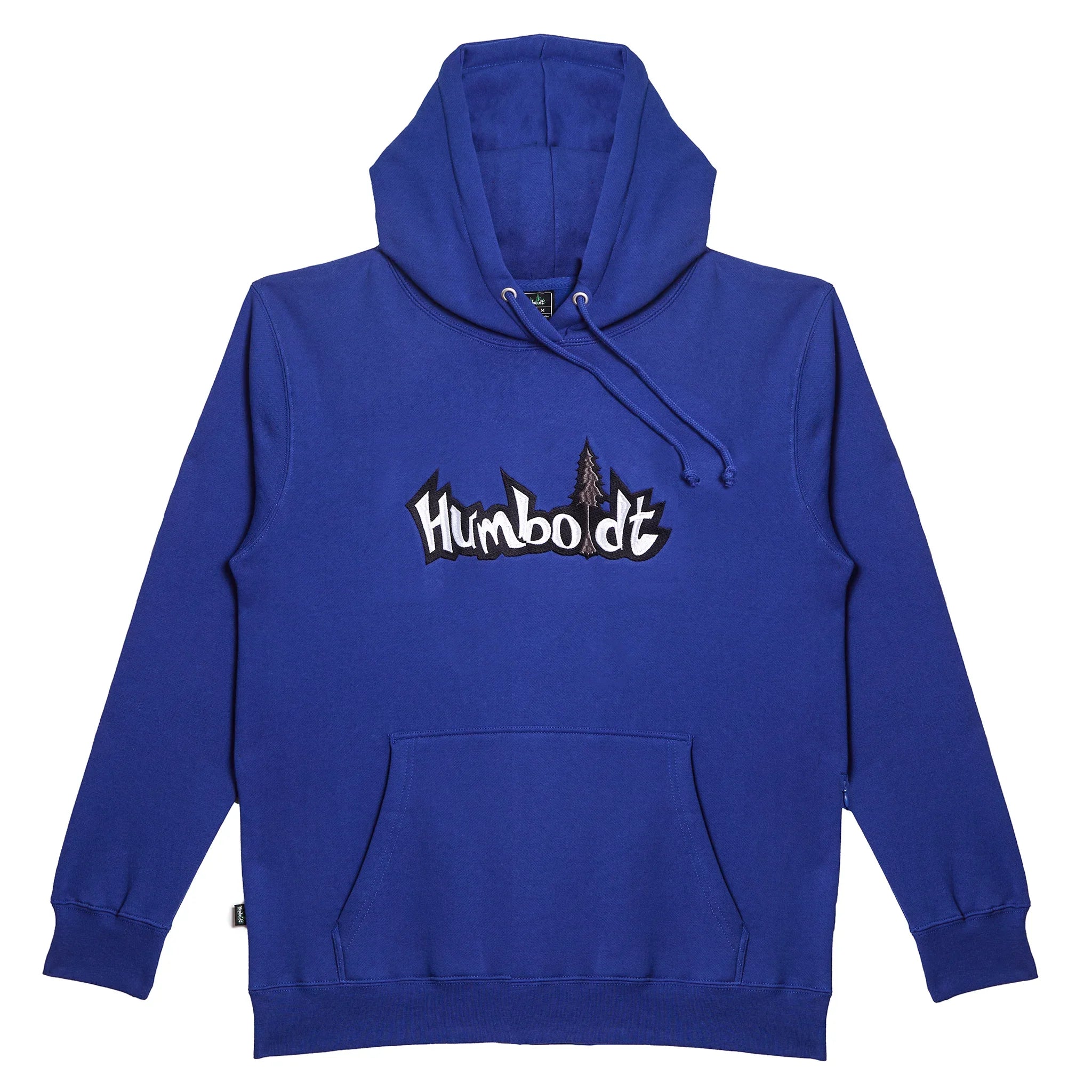 Big Treelogo EMB P/O ROY-BLK-GRY Pullover Hoodie