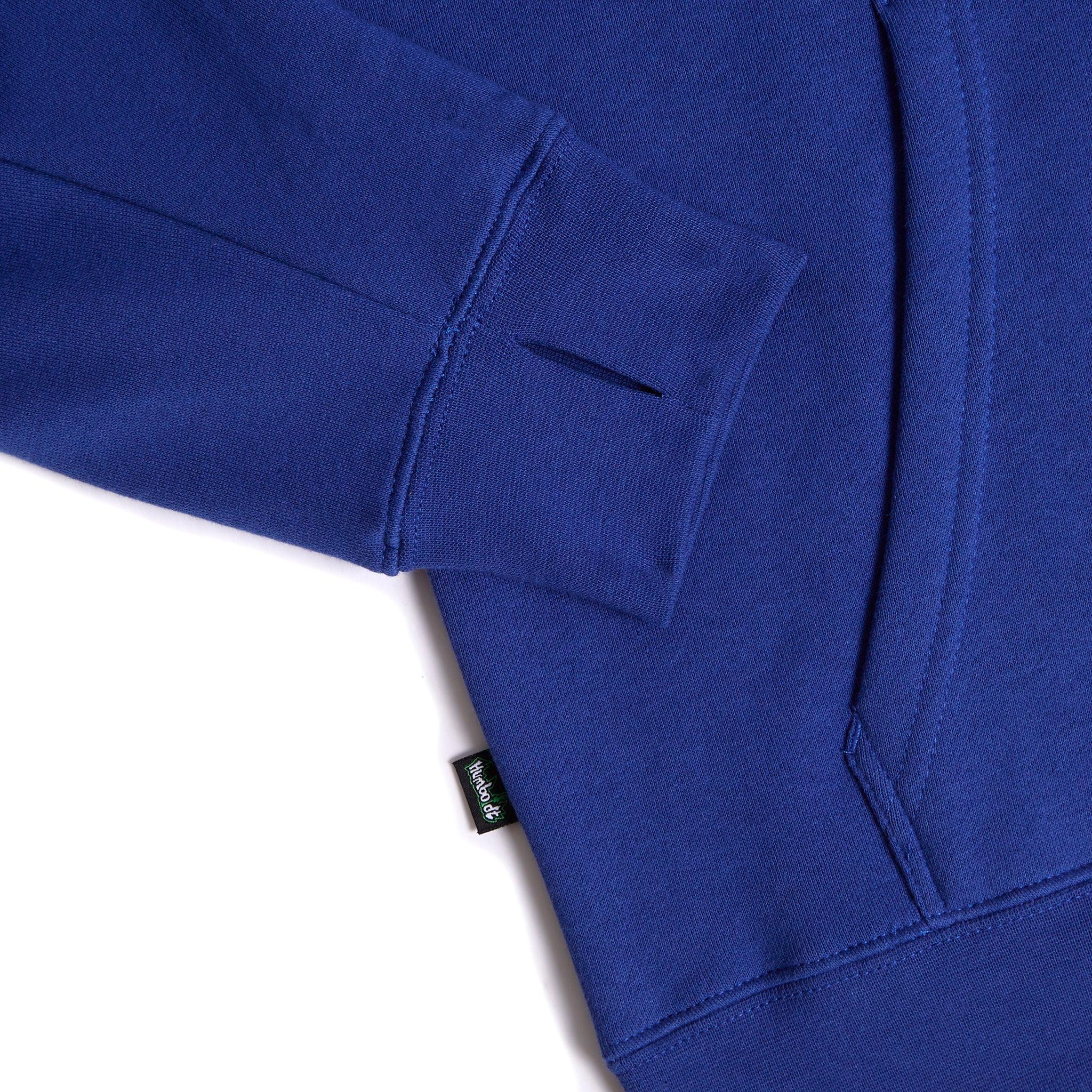 Big Treelogo EMB P/O ROY-BLK-GRY Pullover Hoodie