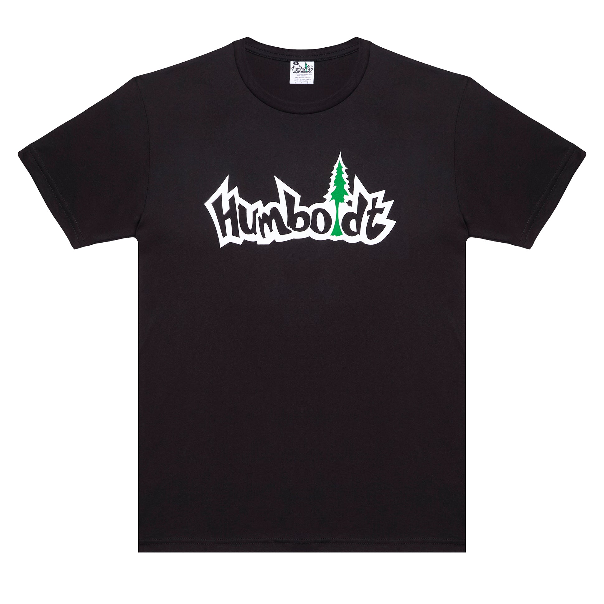 Big Treelogo Tshirt Black