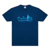 Big Treelogo Tshirt Cool Blue