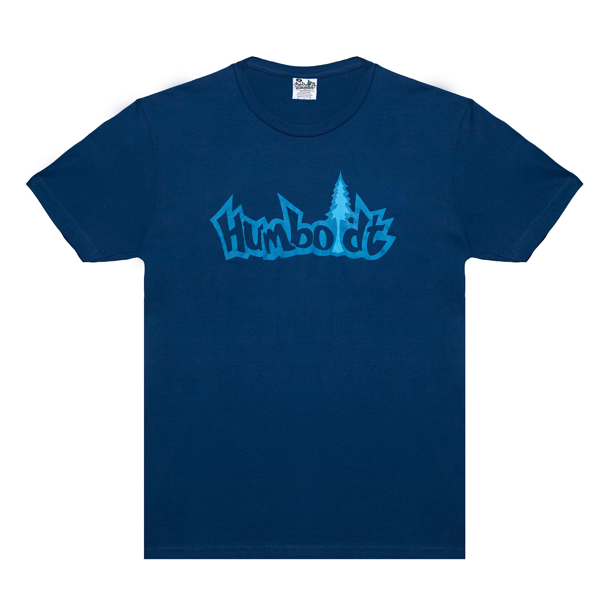 Big Treelogo Tshirt Cool Blue