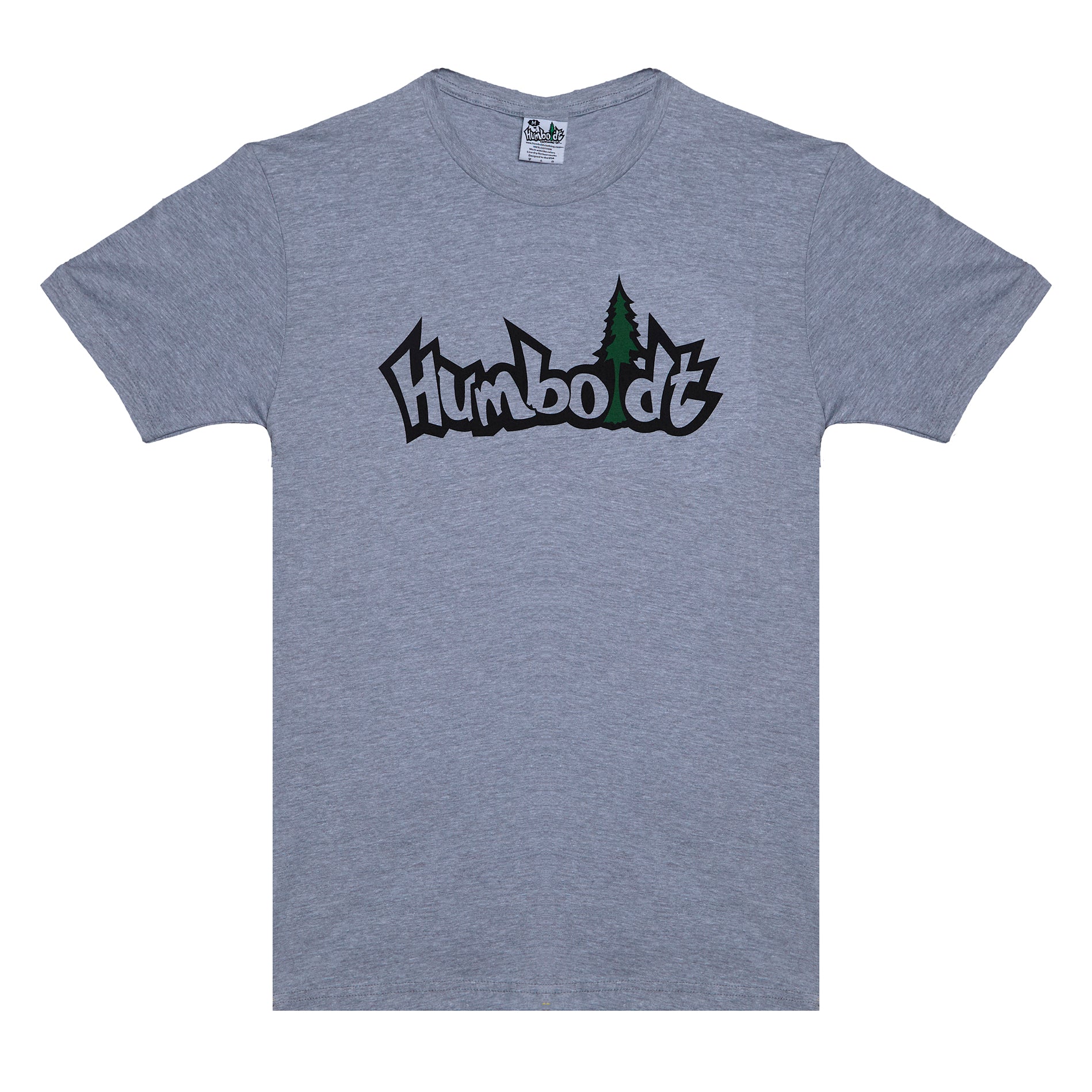 Big Treelogo Tshirt Heather Gray