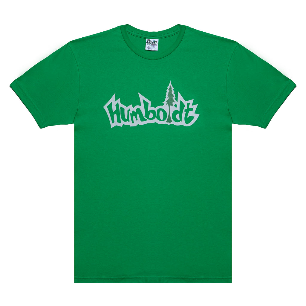 Big Treelogo Tshirt Kelly Green