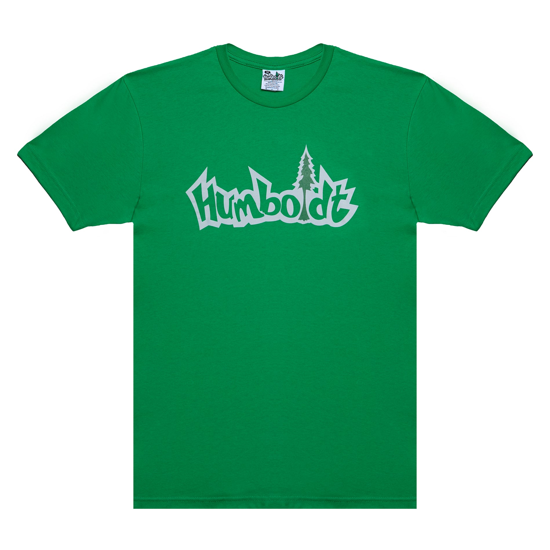 Big Treelogo Tshirt Kelly Green