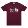 Big Treelogo Tshirt Maroon