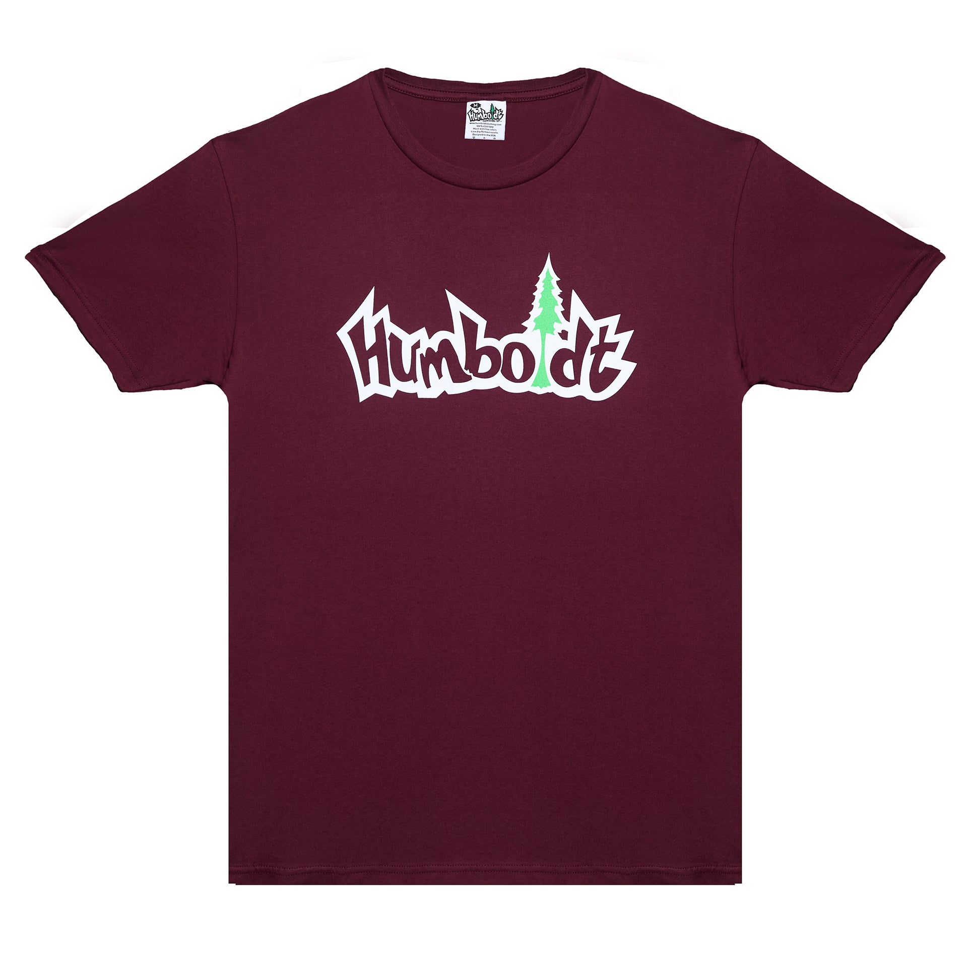 Big Treelogo Tshirt Maroon