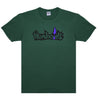 Big Treelogo Tshirt Royal Pine