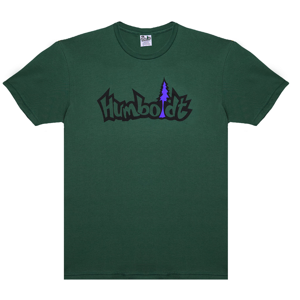Big Treelogo Tshirt Royal Pine