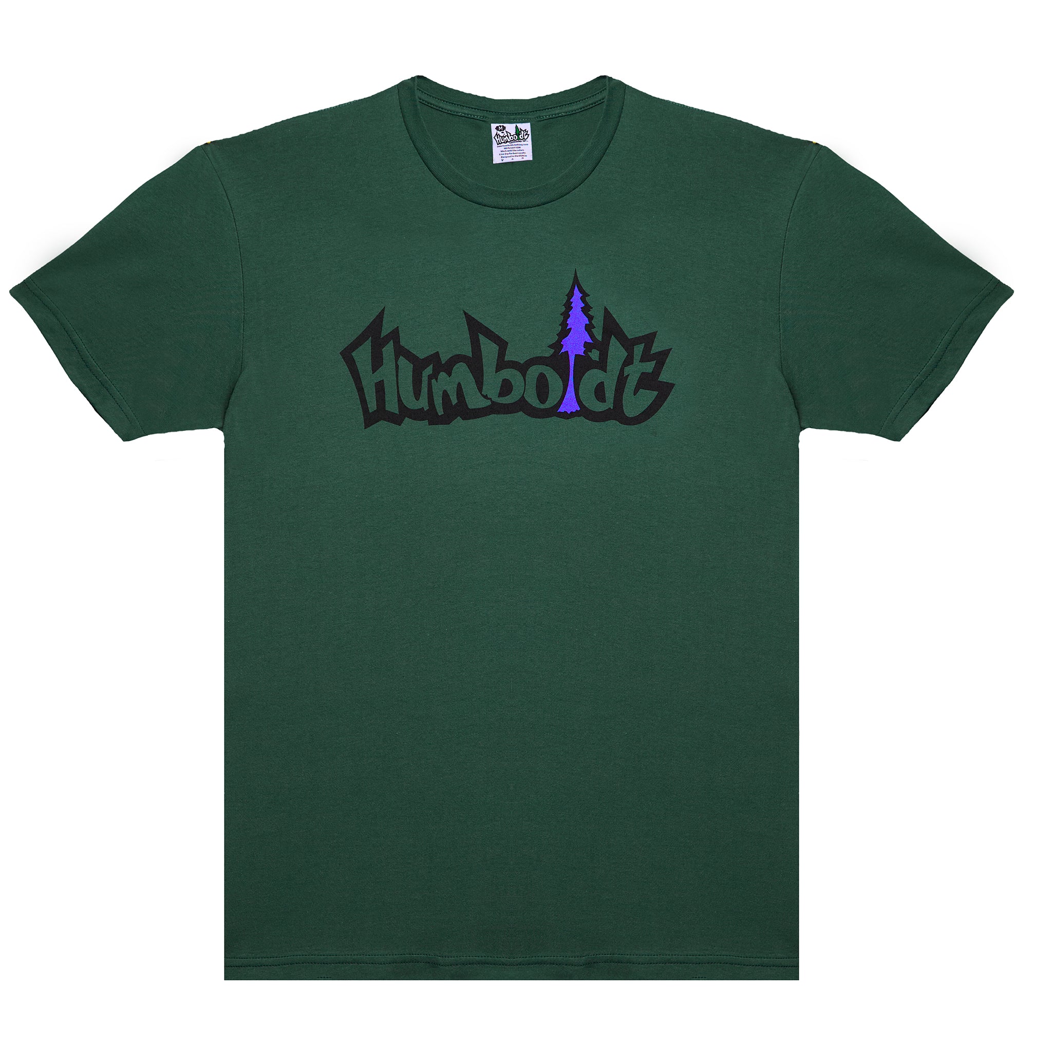 Big Treelogo Tshirt Royal Pine