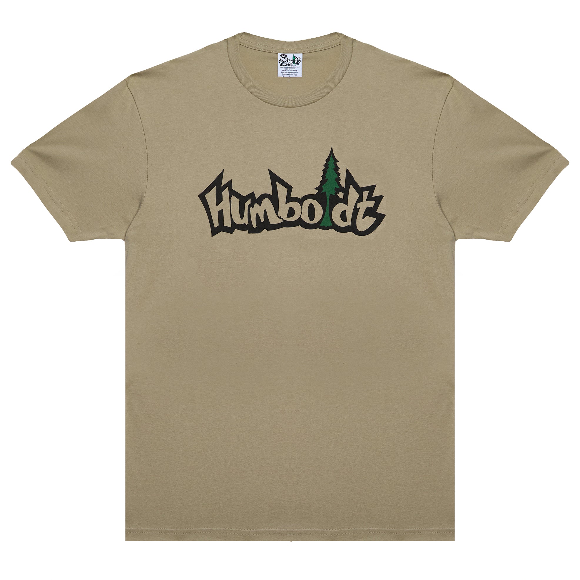 Big Treelogo Tshirt Tan