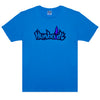 Big Treelogo Tshirt Turquoise