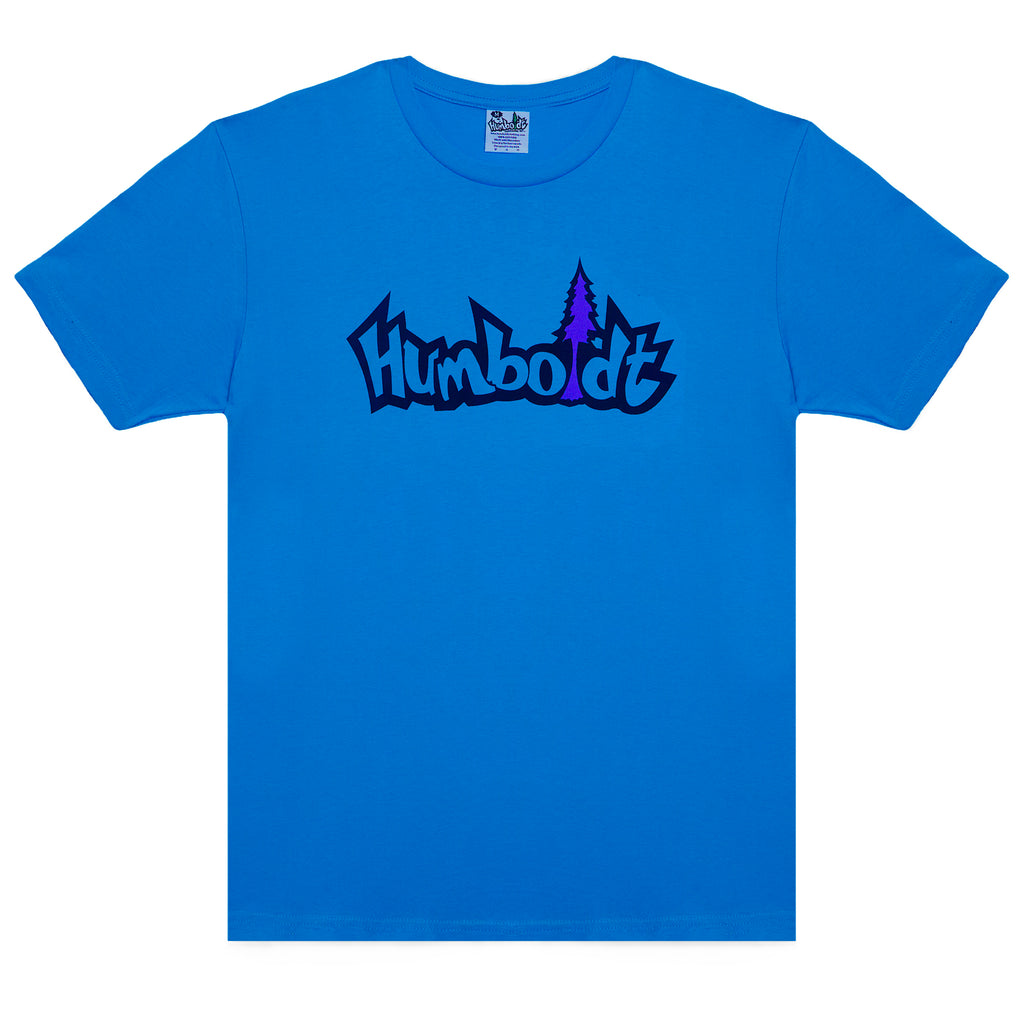 Big Treelogo Tshirt Turquoise
