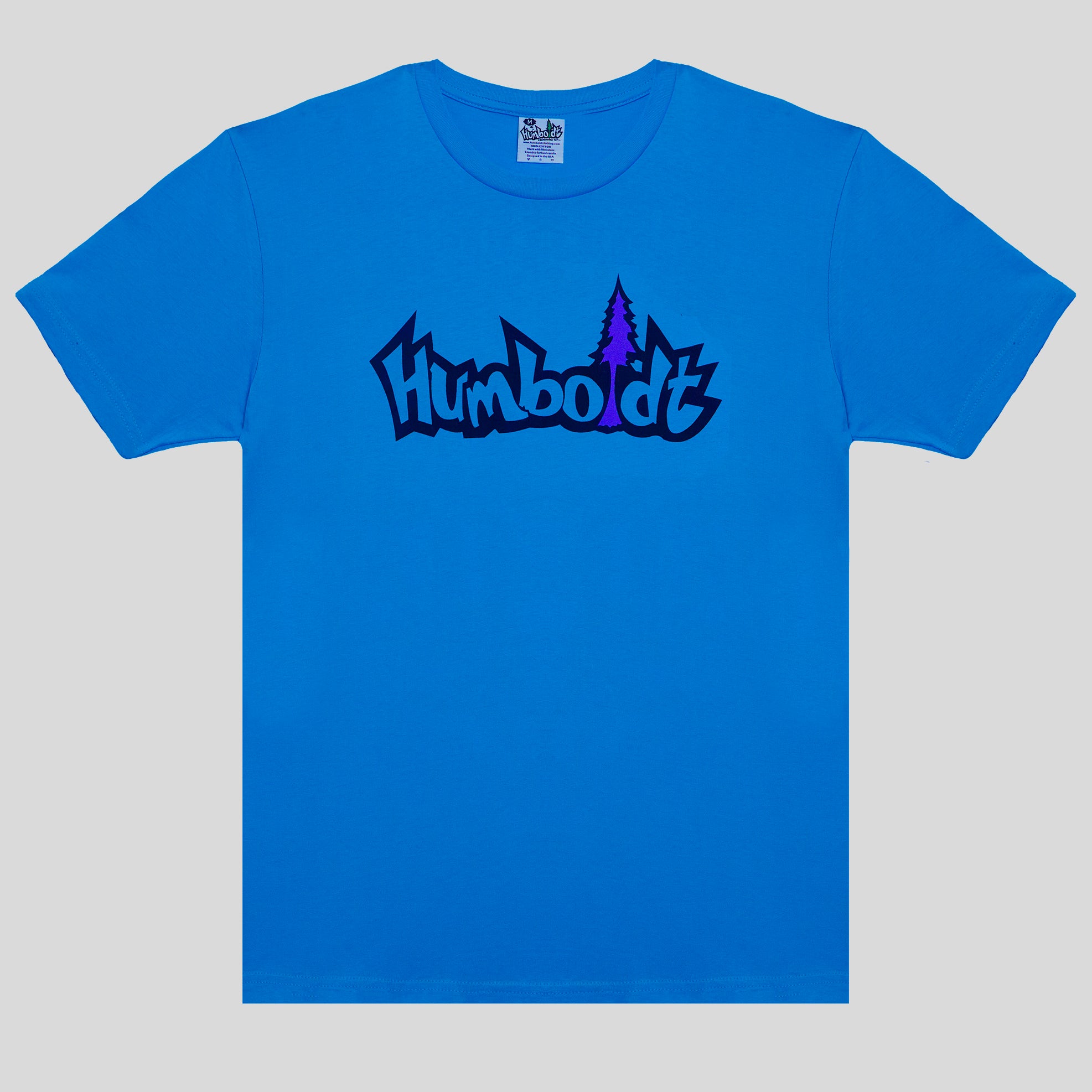 Big Treelogo Tshirt Turquoise