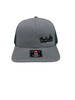 CB Sm TL R112 Hat Heather Grey/Dark Green