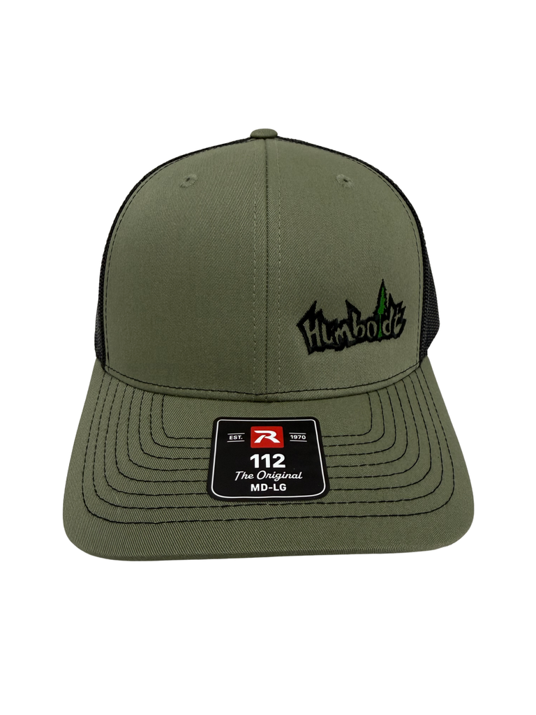 CB Sm TL R112 Hat Loden/Black