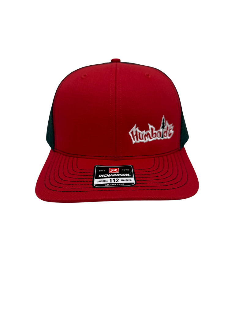 CB Sm TL R112 Hat Red/Black