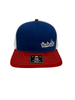 CB Sm TL R112 Hat Royal/White/Red