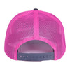 CB Sm TL R112 Hat Charcoal/Neon Pink